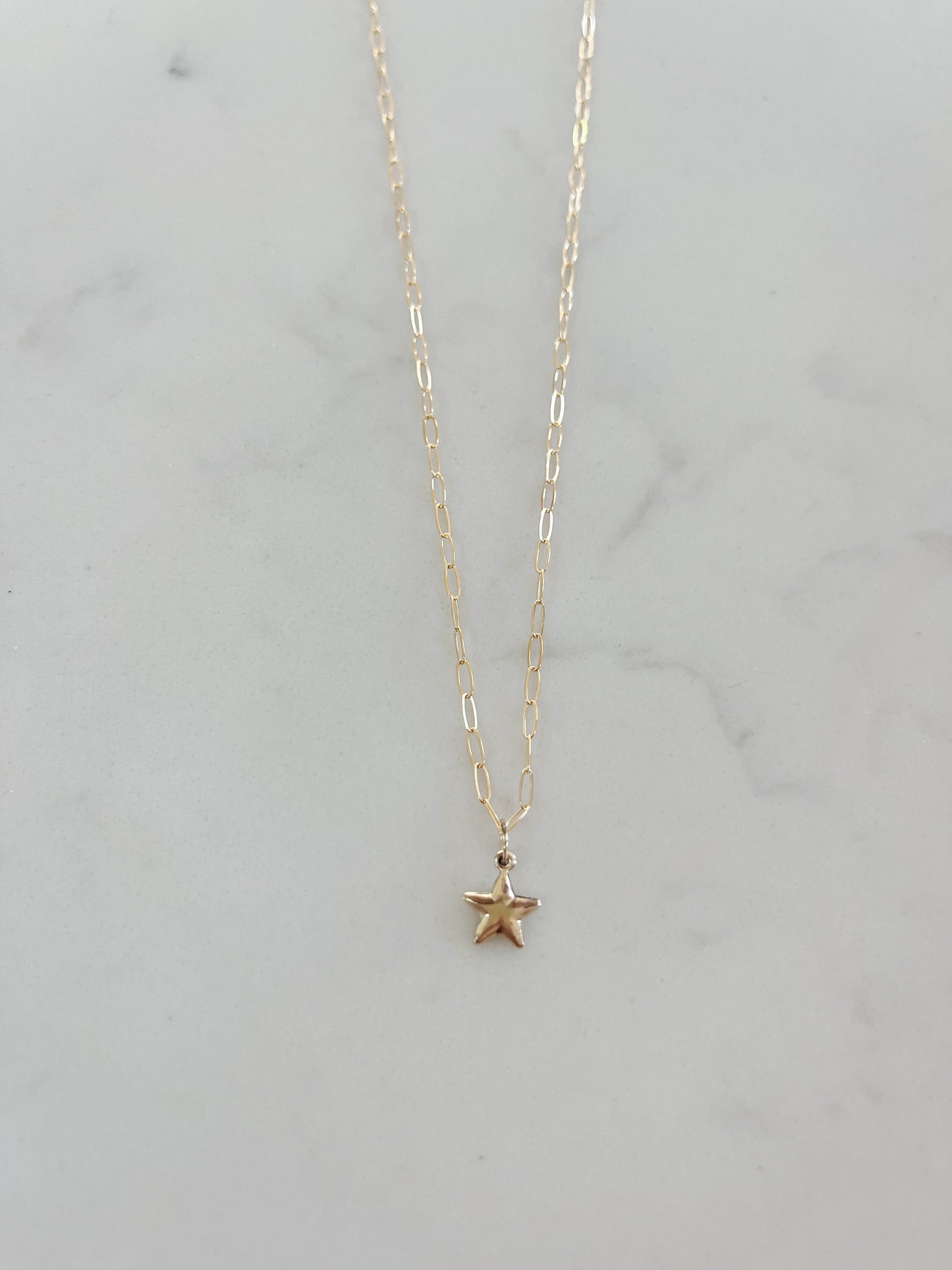 Tiny Star Necklace
