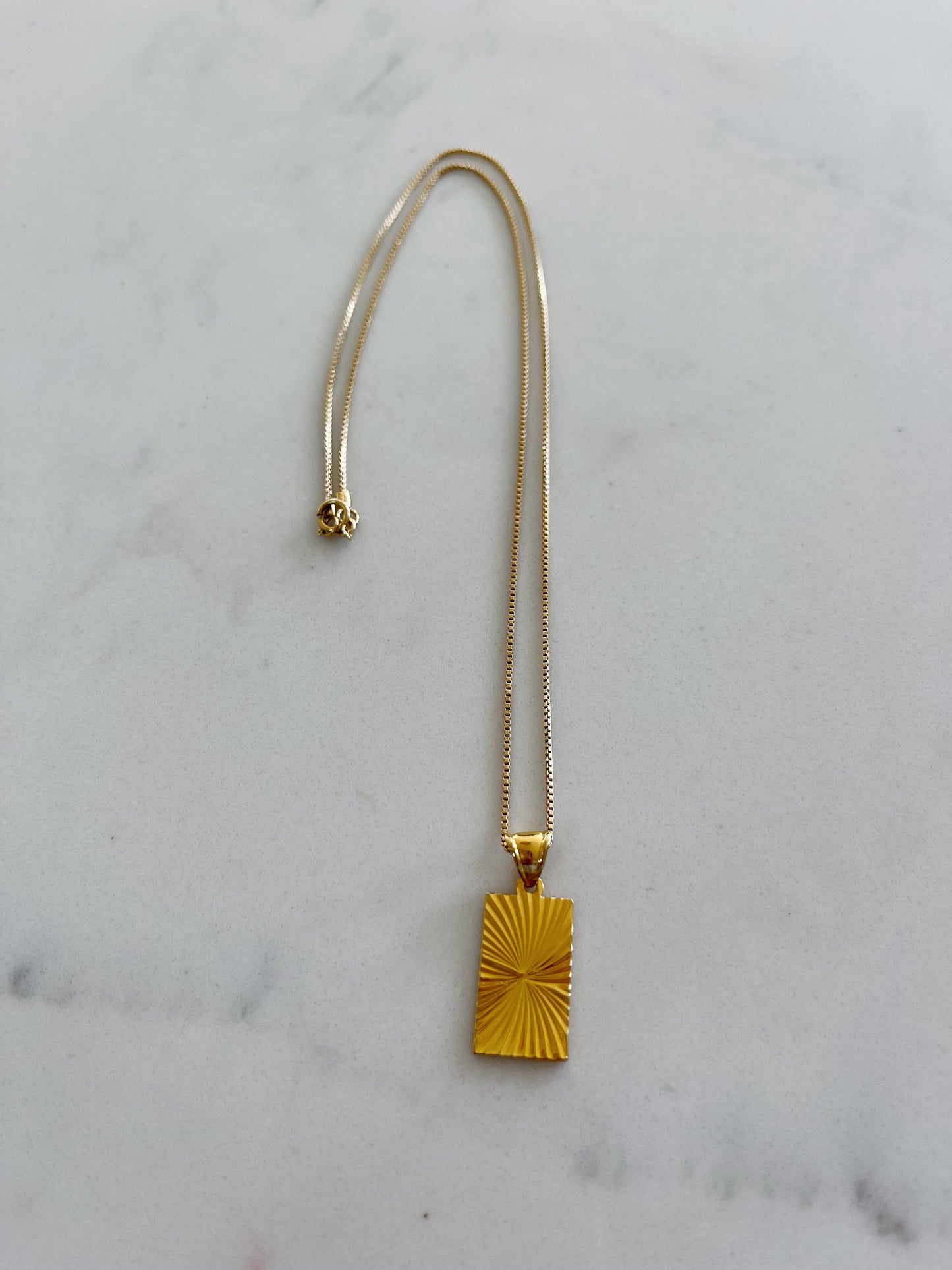 Sunburst Necklace