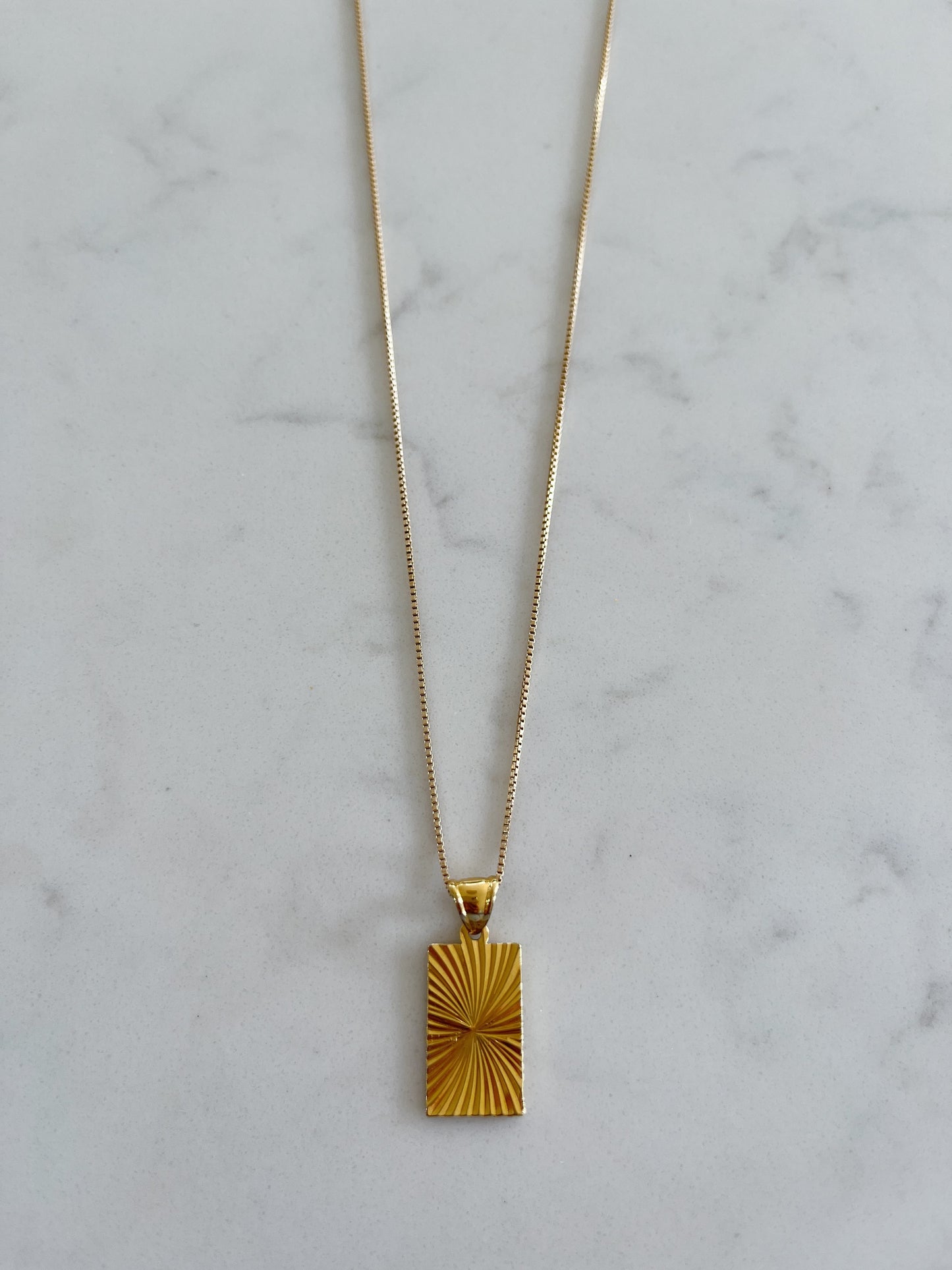 Sunburst Necklace