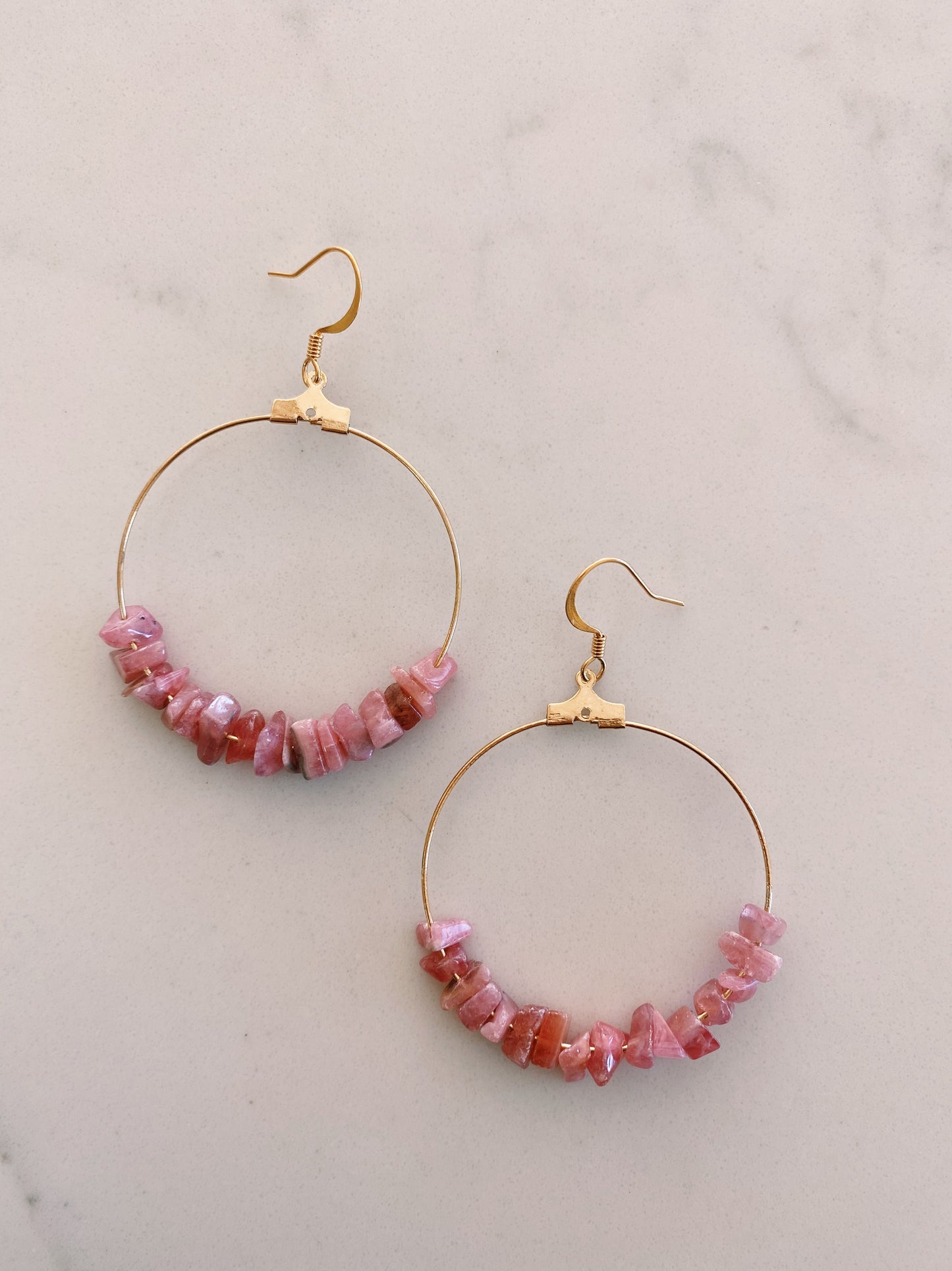 Rosy Hoops