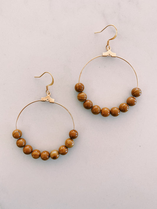 Brown Sugar Hoops