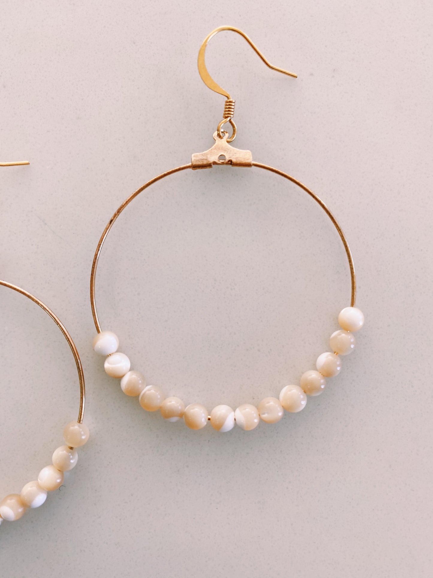 Caramel Shell Hoops