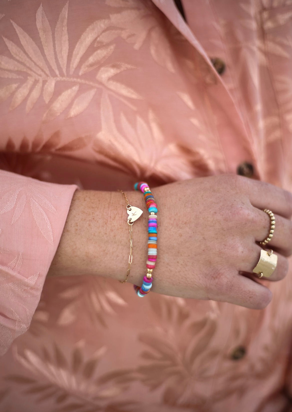 Color Burst Bracelet