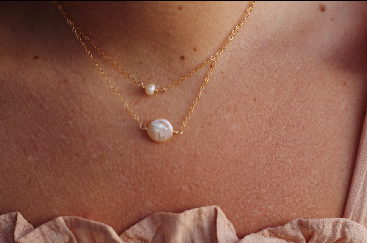 Petite Pearl Necklace