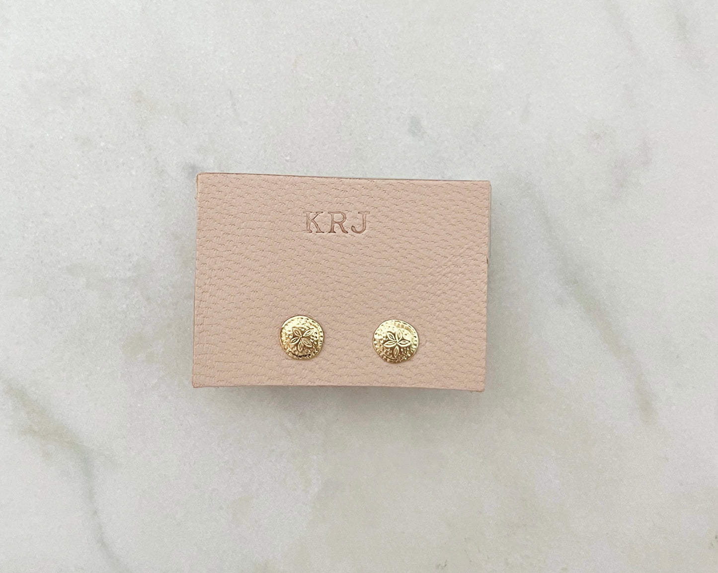 Sand Dollar Studs
