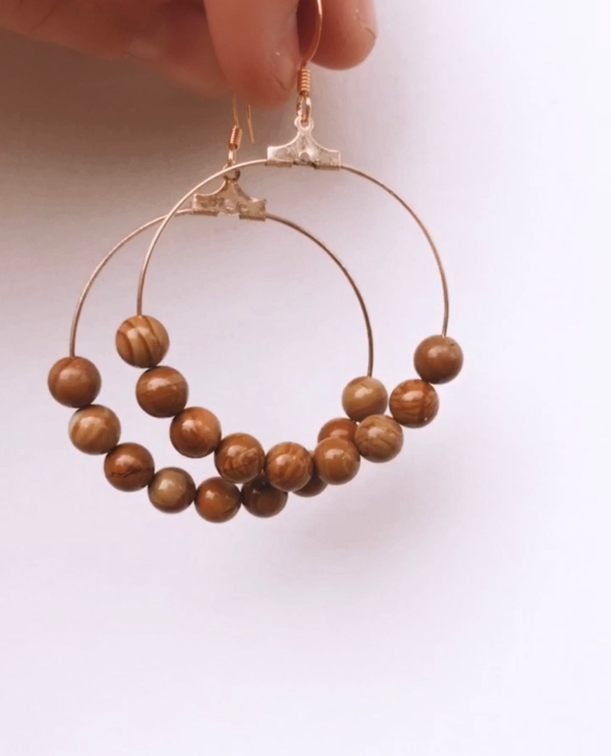 Brown Sugar Hoops