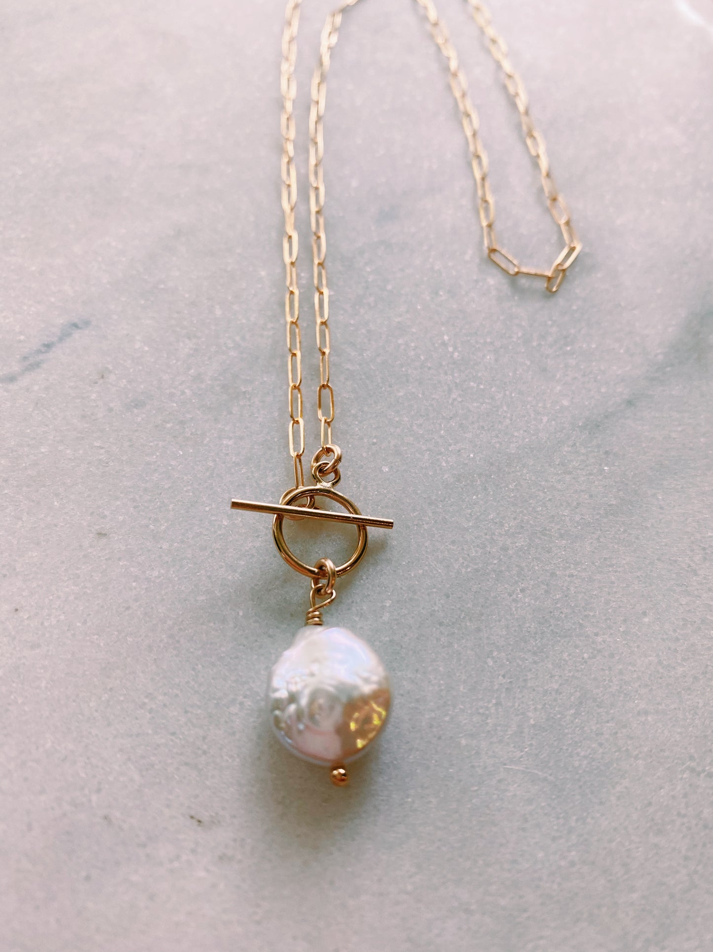 KR Toggle Necklace