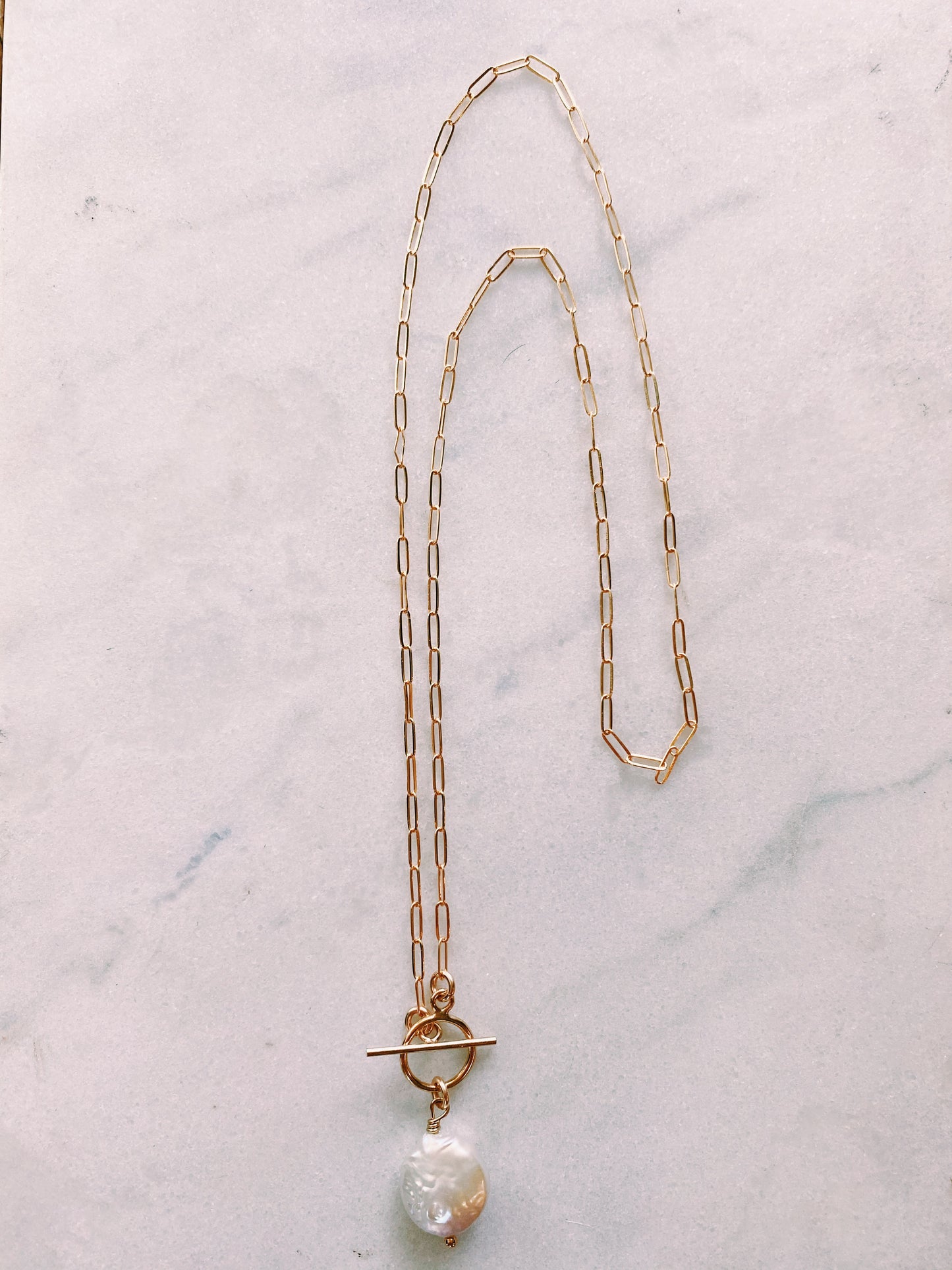 KR Toggle Necklace