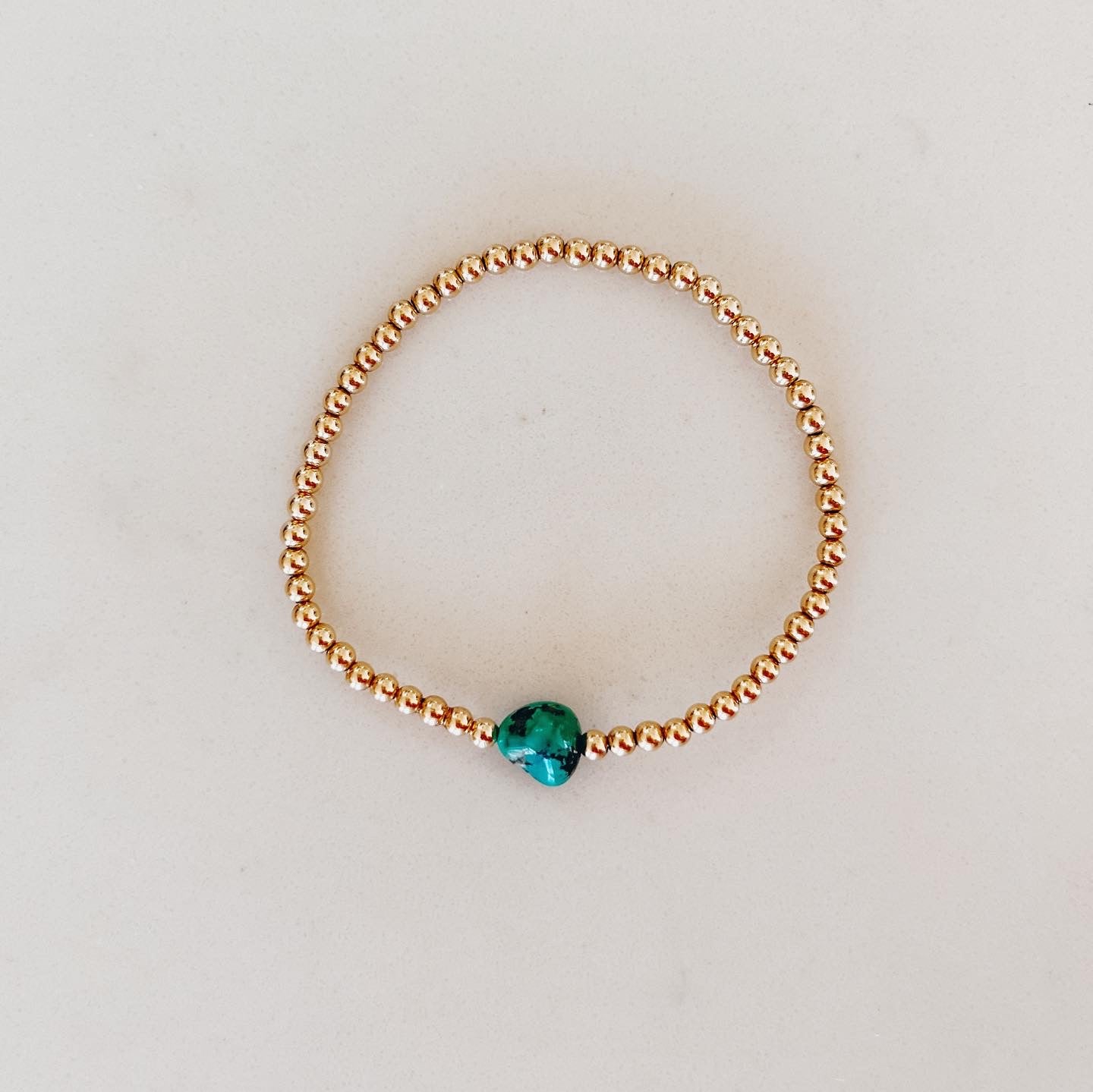KR Turquoise Sunshine Bracelet