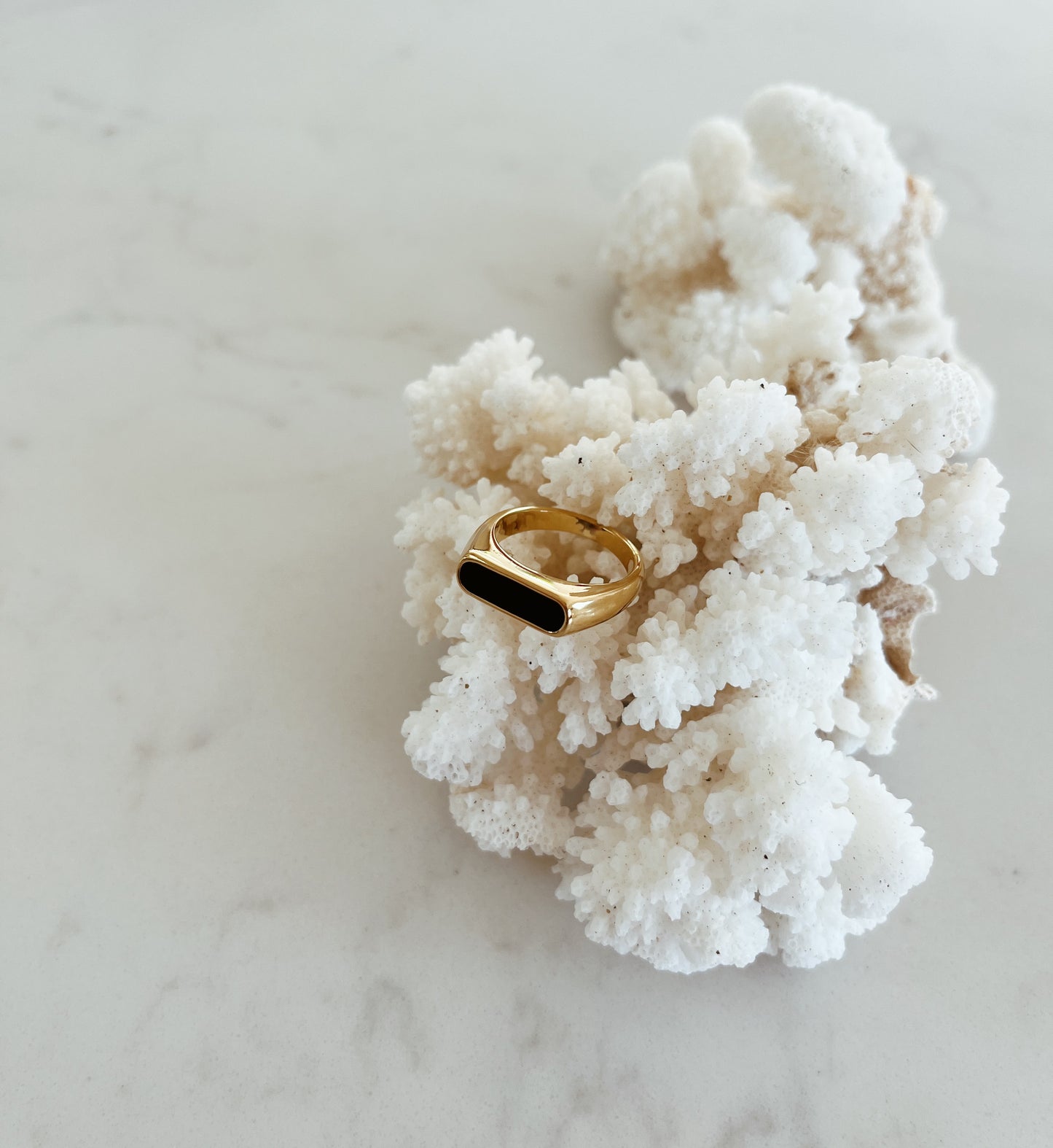 KR Signet Ring