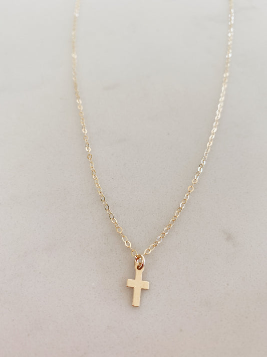 HOPE Cross necklace