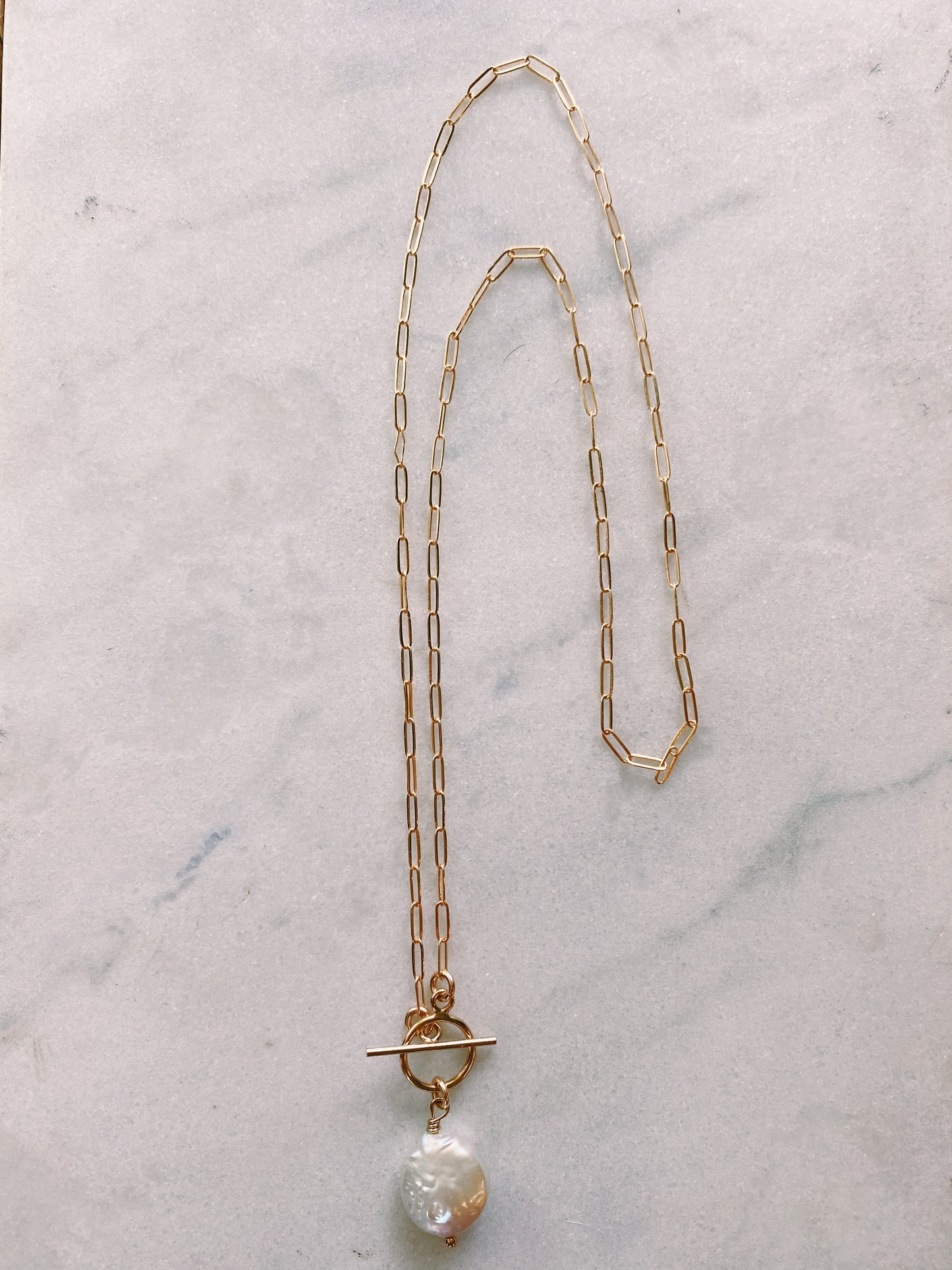 KR Toggle Necklace