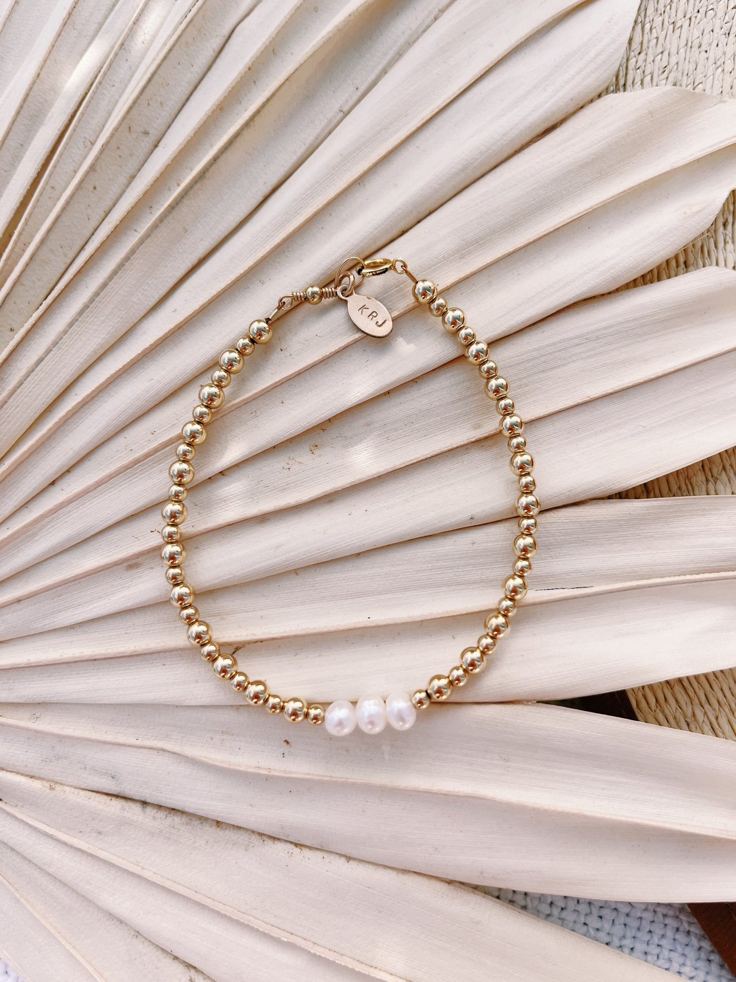 Custom Pearl Bracelet