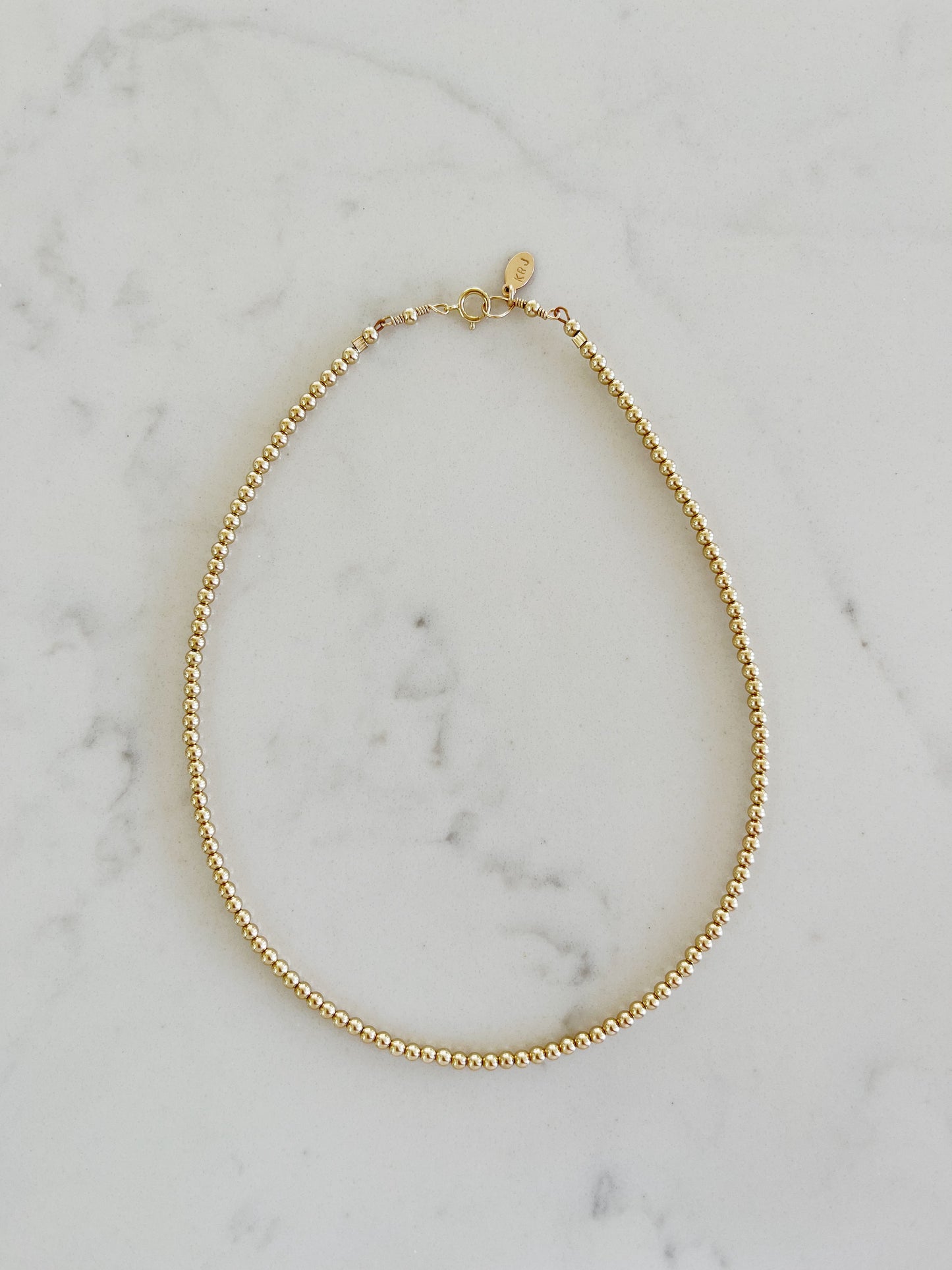 KR Goldie Choker