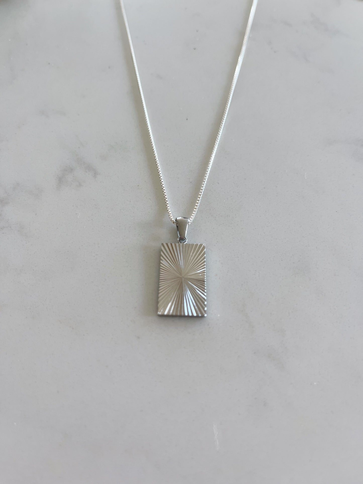 Sunburst Necklace