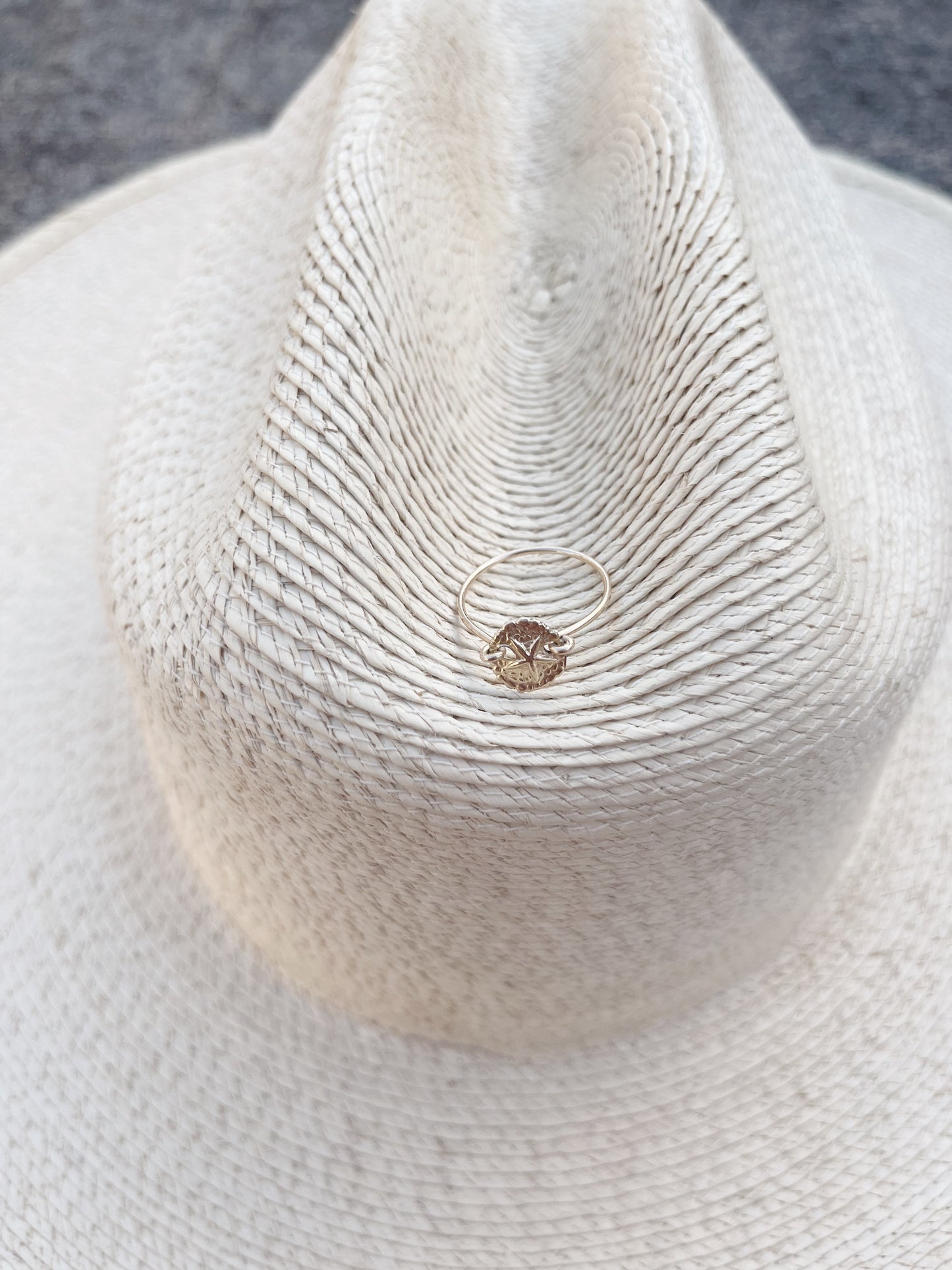Sand Dollar Ring