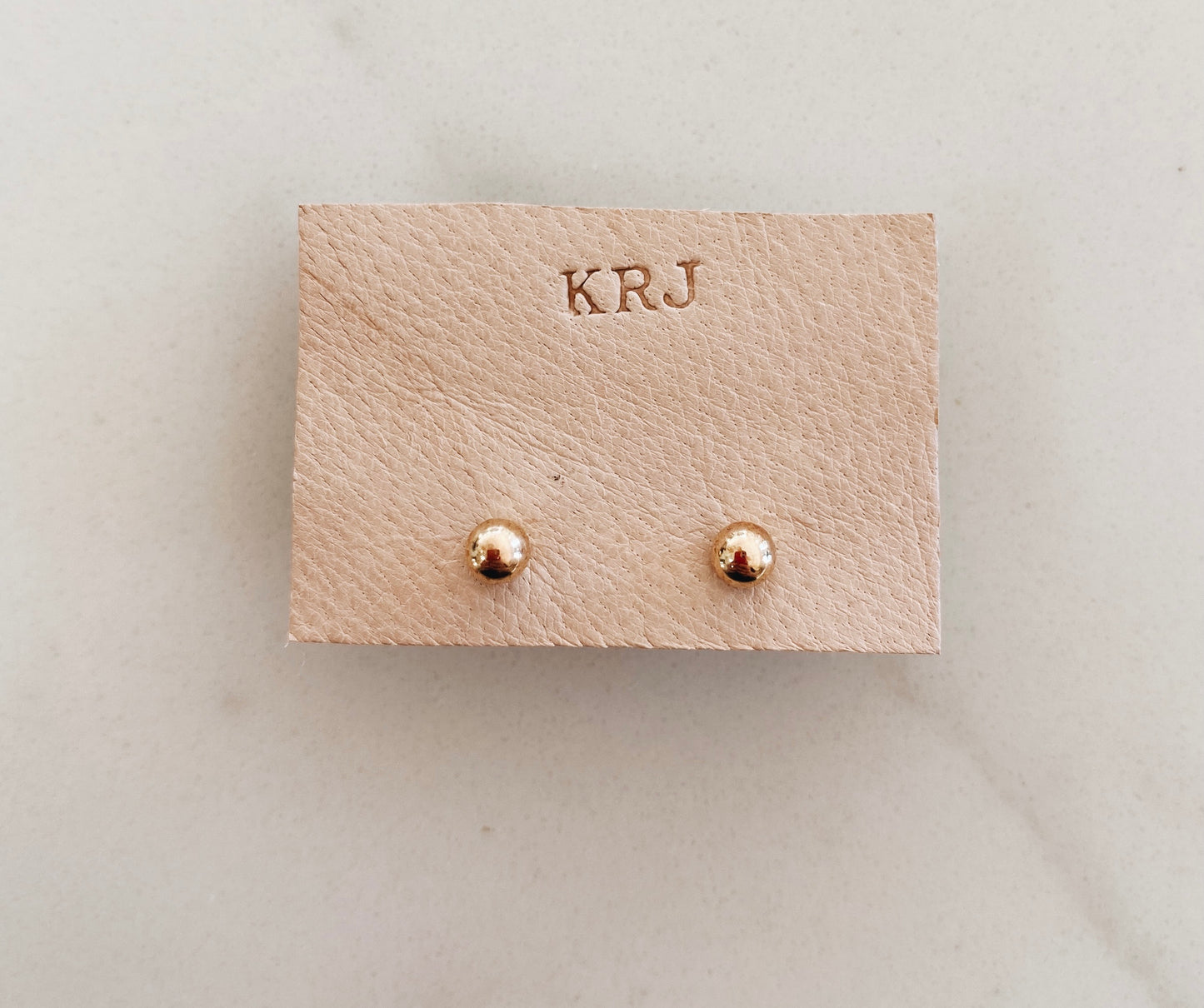 KR Ball Bead Studs