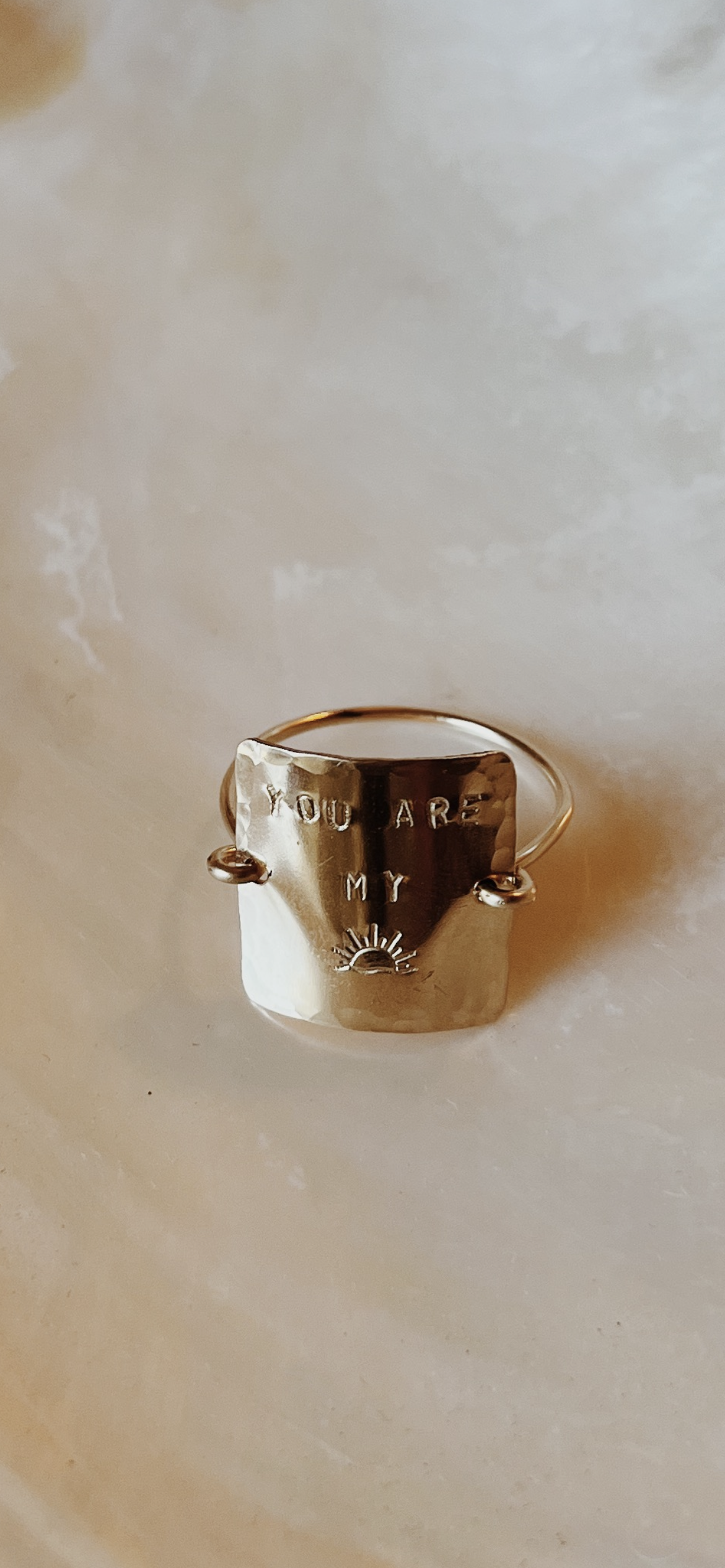 You Are My Sunshine Ring