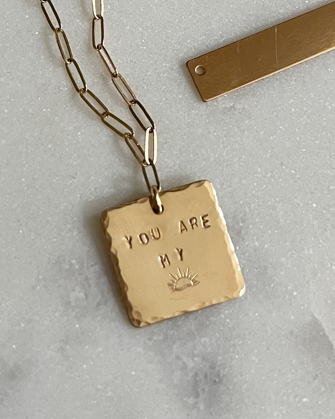 You Are My Sunshine Necklace