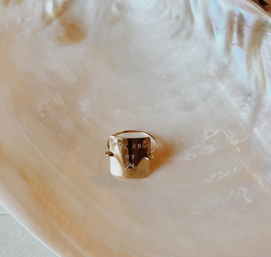 You Are My Sunshine Ring