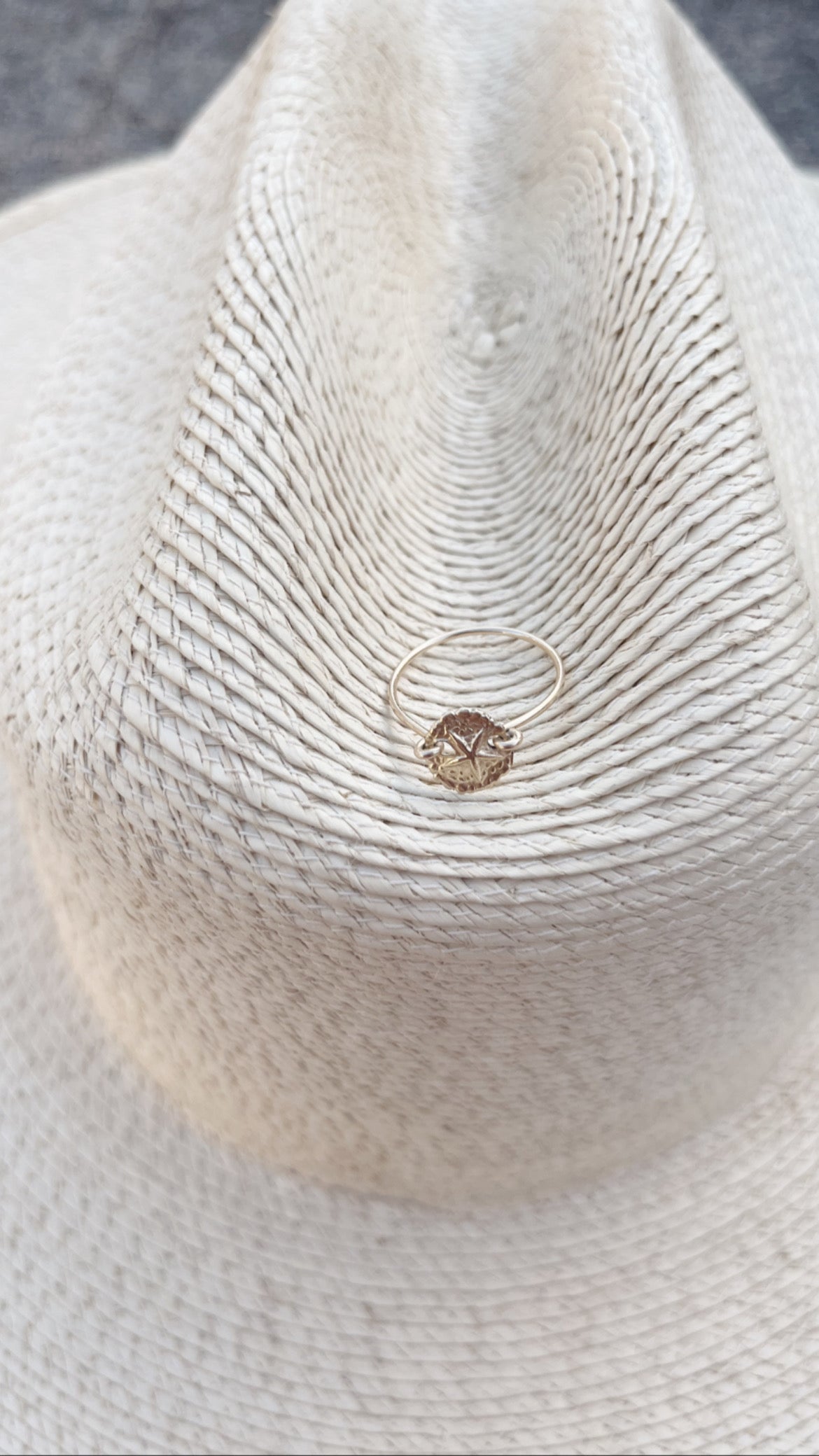 Sand Dollar Ring