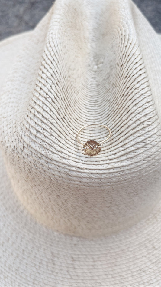 Sand Dollar Ring