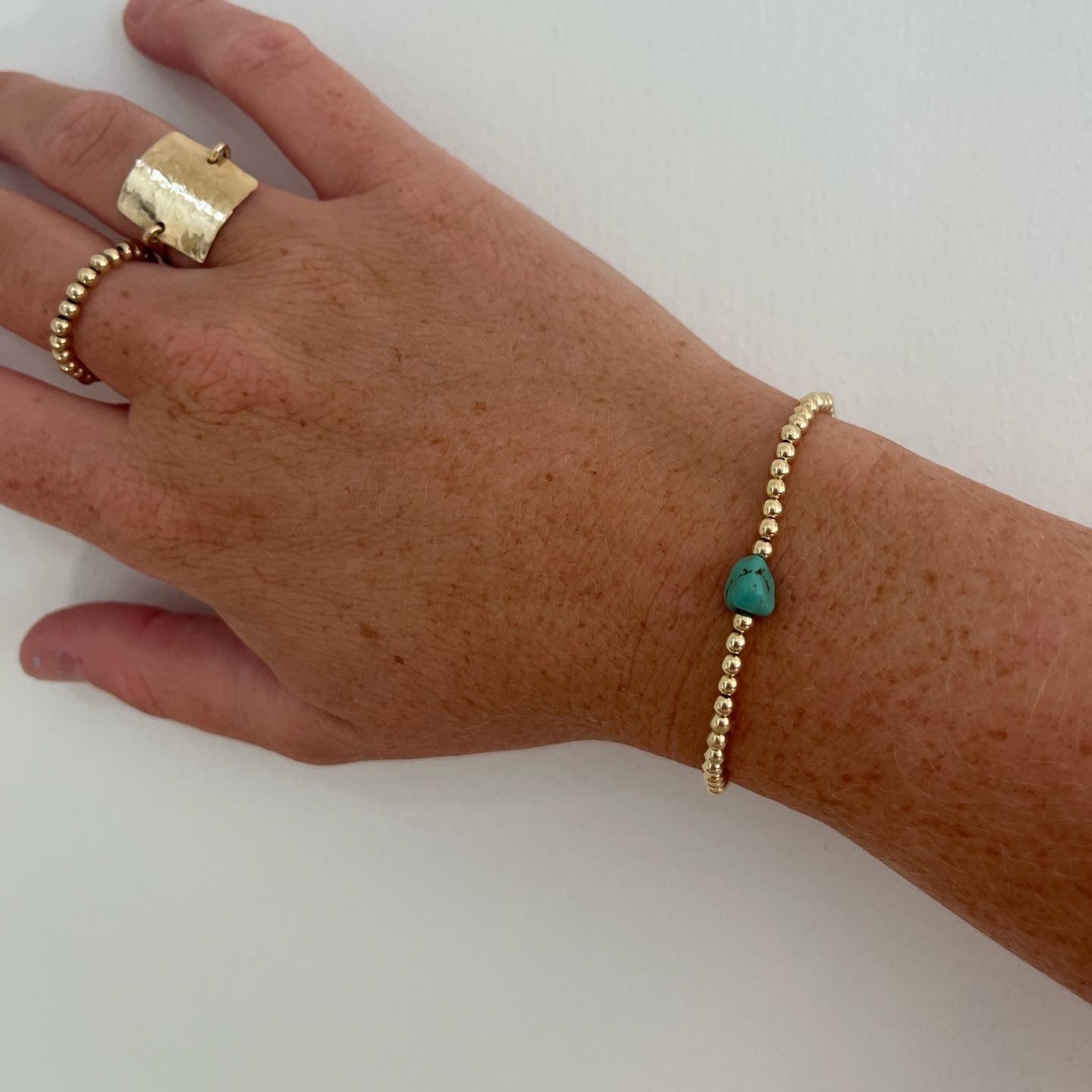 KR Turquoise Sunshine Bracelet