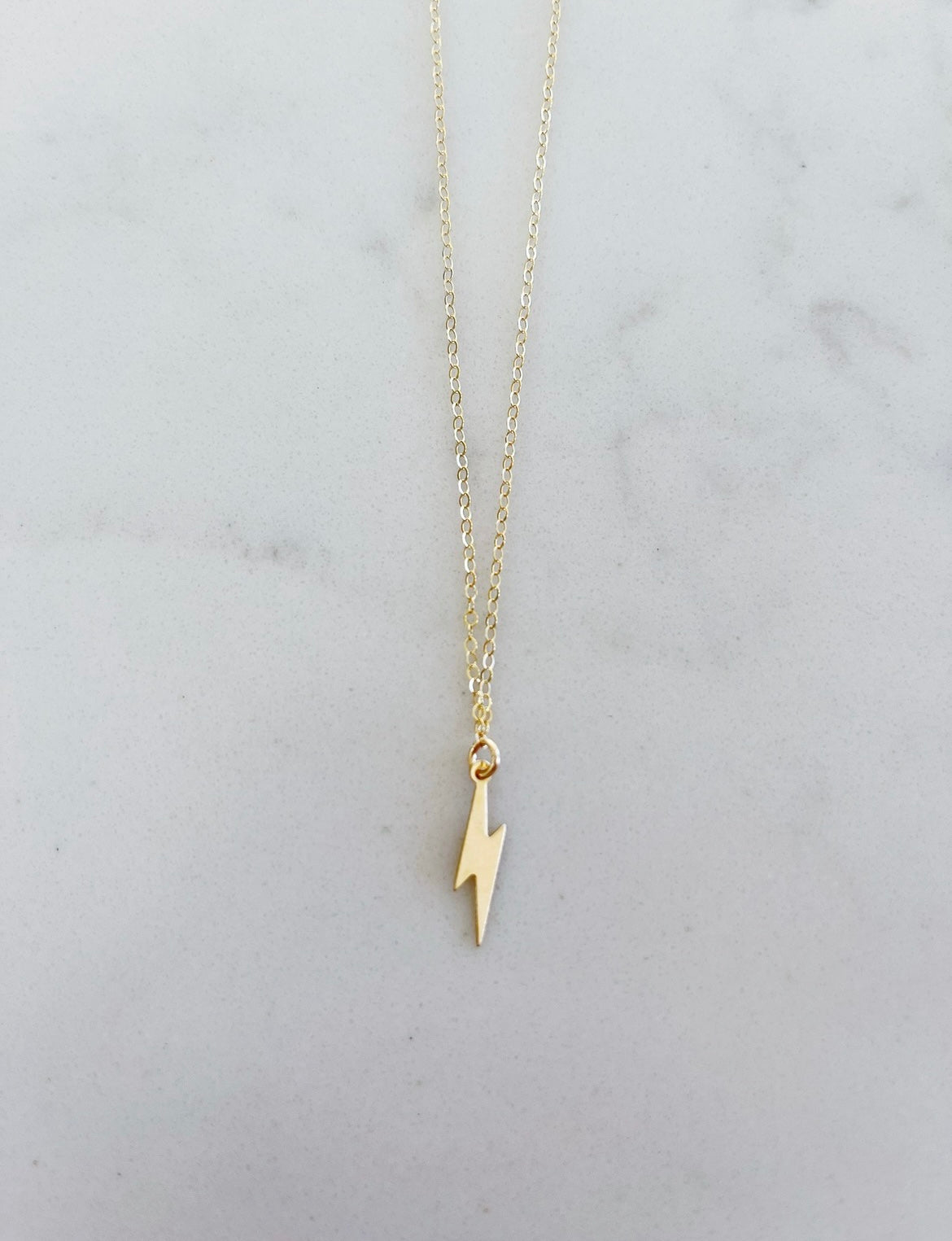 Classic Bolt Necklace