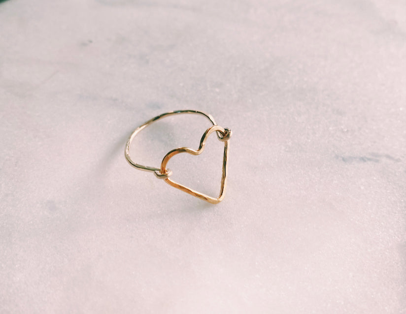 KR Heart Ring