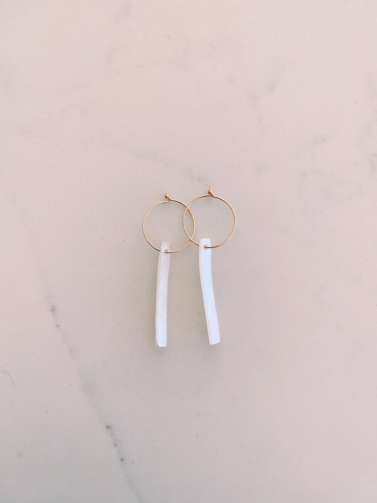 Cabiz Shell Hoops