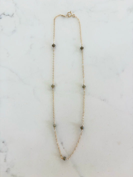 Mocha Choker