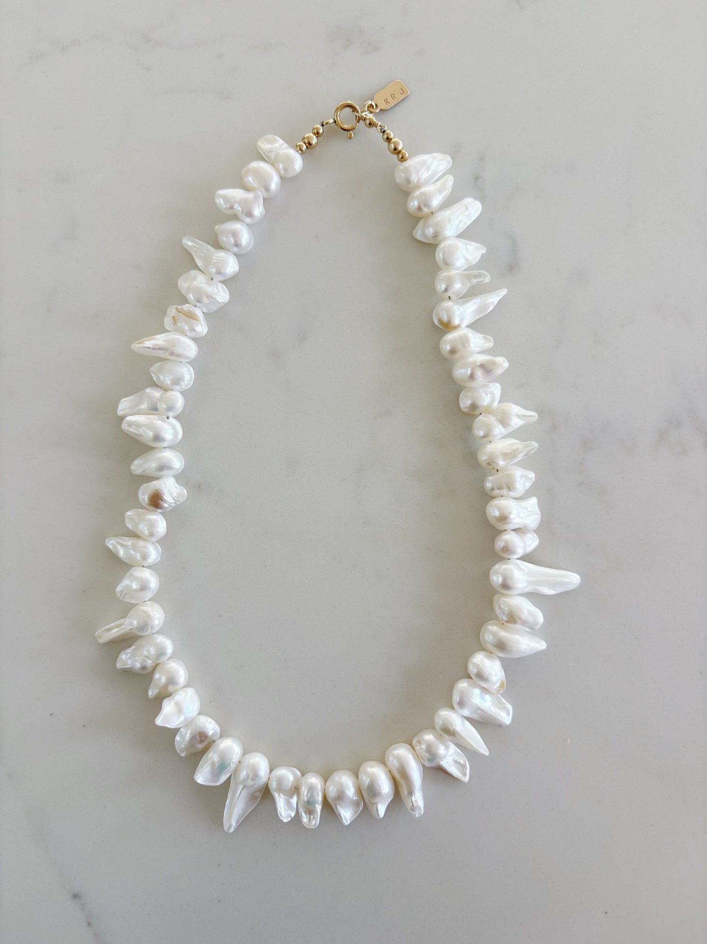 Lowtide Pearl Necklace