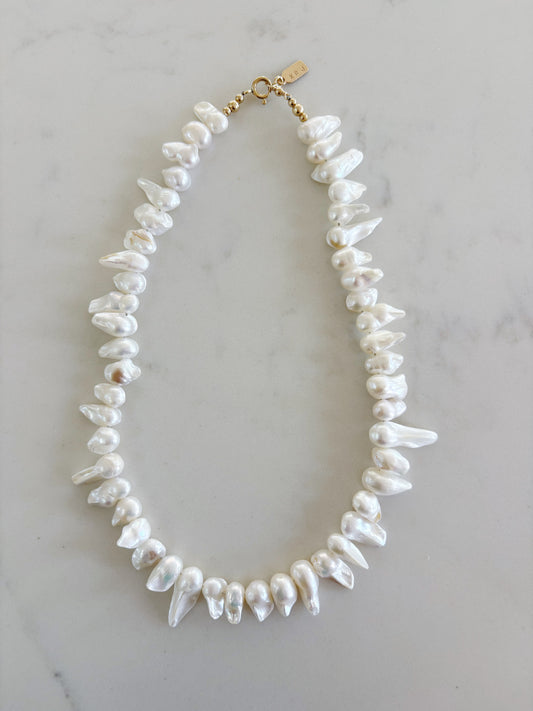 Lowtide Pearl Necklace