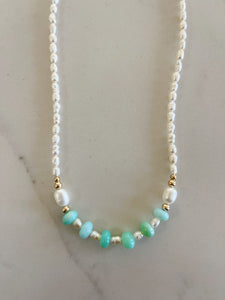 Salty Breeze Layering Necklace