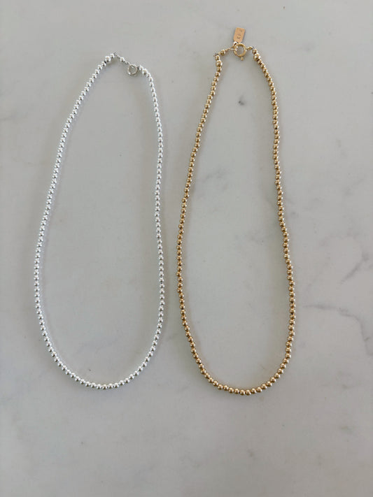 KR Silver Choker