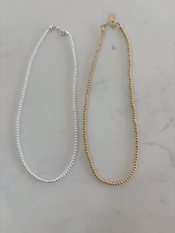 KR Silver Choker