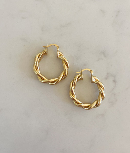 Twisted Logan Hoops