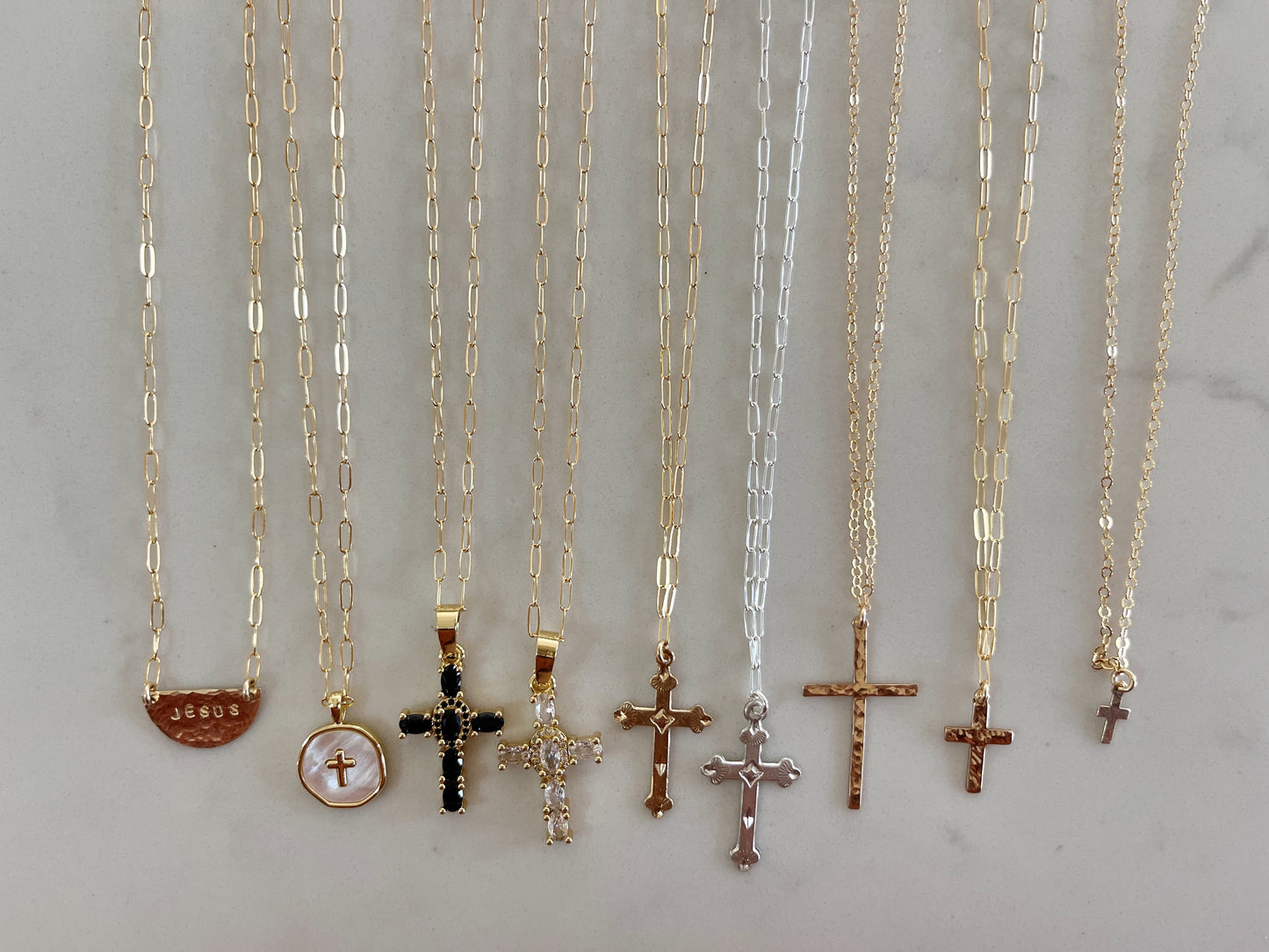 Jesus Necklace