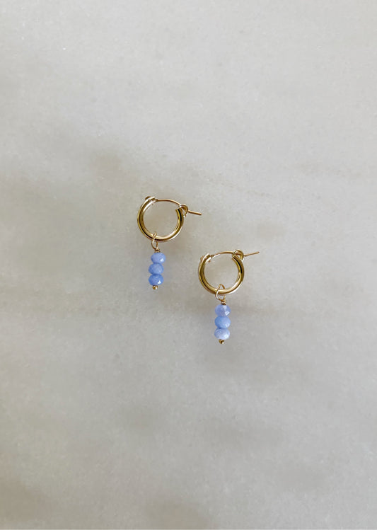 Periwinkle Jade Huggies