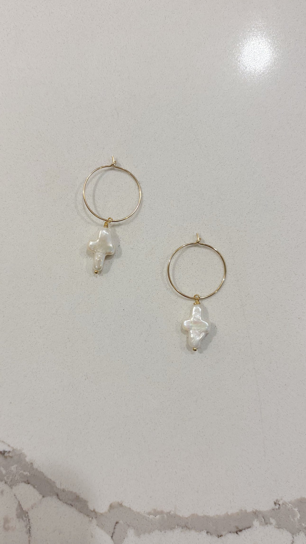 Pearl of Great Price Mini Hoops