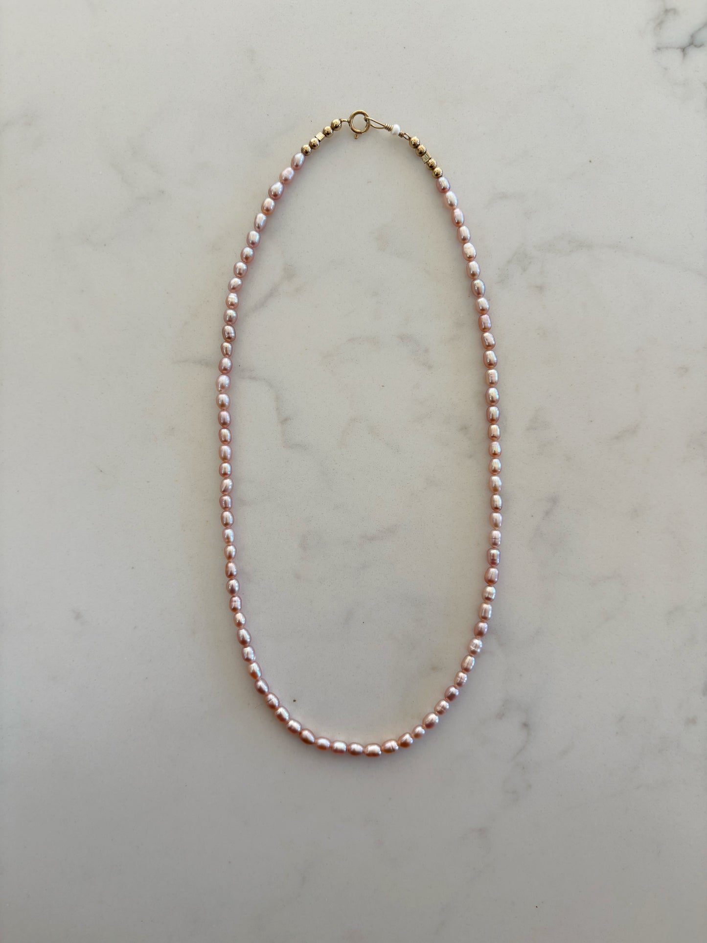 Petite Pearl Choker