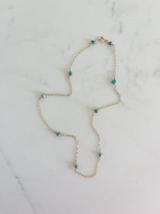 Turquoise Choker