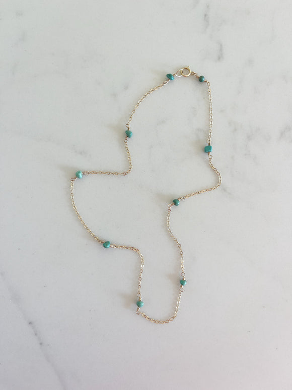 Turquoise Choker