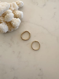 Mini Goldie Stretch Ring