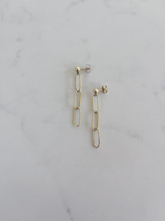 Chunky Paperclip Posts