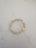 Luxe Caramel Lovey Bracelet