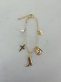 Luxe KR Charm Bracelet