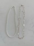 KR Silver Choker