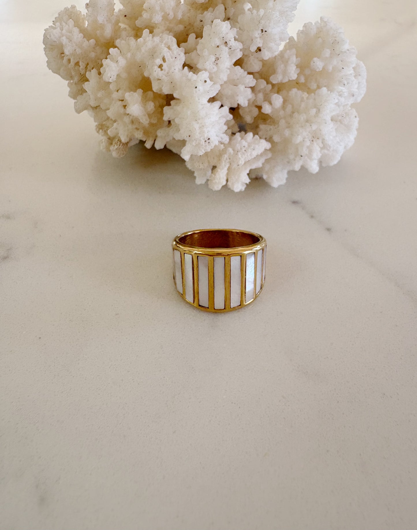 Pearl Empress Ring