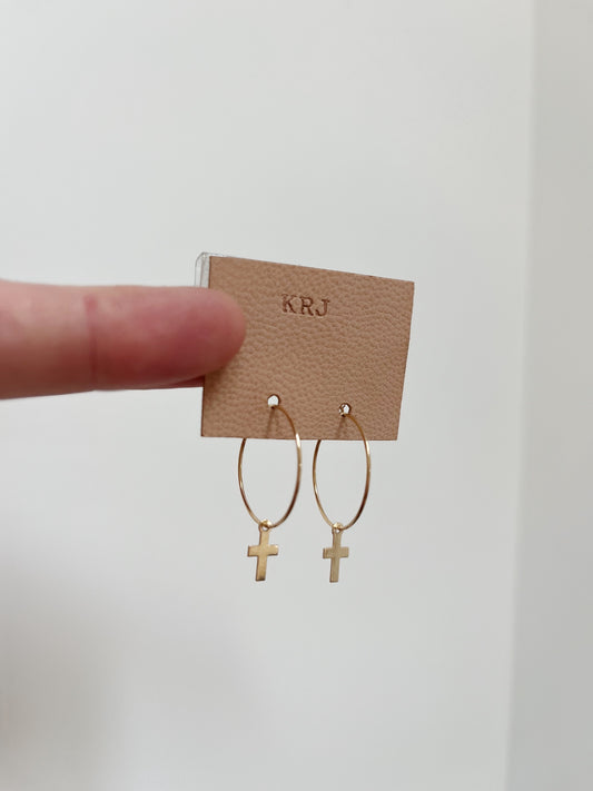 HOPE Mini Hoops Gold